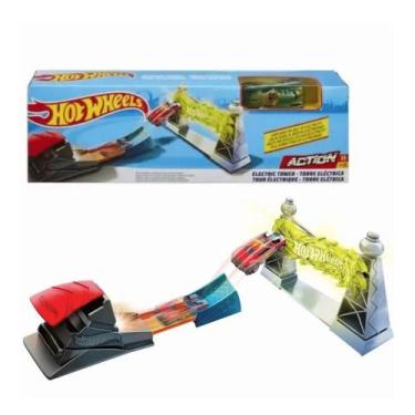 Imagem de Pista Hot Wheels Mattel - 887961644876, Torre eletrica