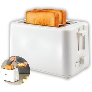 Imagem de Torradeira Elétrica 650W 127V 2 Fatias Com Bandeja Migalhas - BAK, 110
