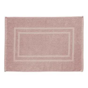 Imagem de Toalha de Piso Grecia Azaleia em Algodão 50cm X 70cm com 1 Peça para Banheiro Corttex