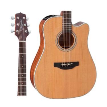 Imagem de Violão Takamine GD20CE NS Folk Elétrico Natural Fosco