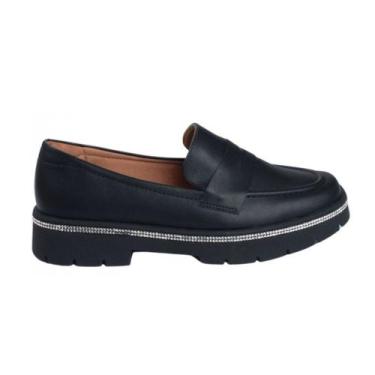 Imagem de Mocassim Feminino Vizzano 1422.200 Preto, Preto, 37