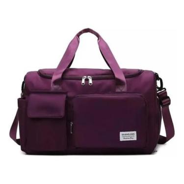 Imagem de Bolsa Mala Academia Esportiva Viagem Porta Tênis - LL Bolsas, Violeta