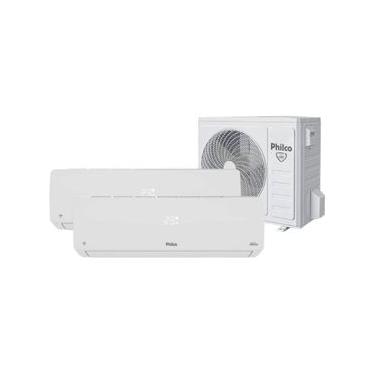 Imagem de Ar Condicionado Bi Split Philco 18000 BTUs (HW 09K+12K) Quente e Frio Inverter 220V R32 PAC18QW