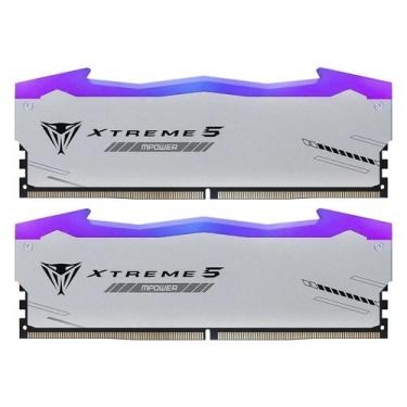 Imagem de Memória RAM Patriot Viper Xtreme 5 RGB 48GB (2x24GB) DDR5 6400 MHz - P