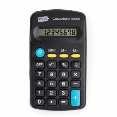 Imagem de Calculadora Bolso 8Dig MR1108 Mori, Unico, Unico