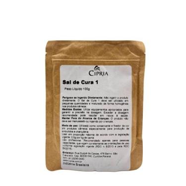 Imagem de Sal Cura Zip Pouch Cipria - 100g