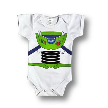 Imagem de Body Bebê Temático Buzz 100% Algodão. - DS LOJA, P