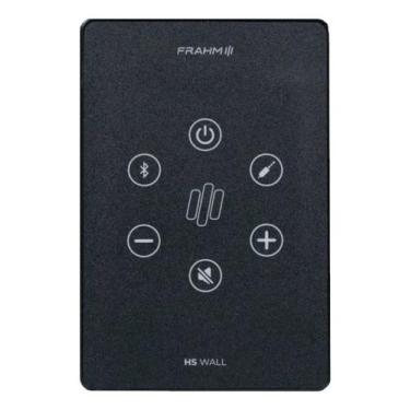 Imagem de Amplificador de Parede Touch Preto HS WALL G5 - Frahm