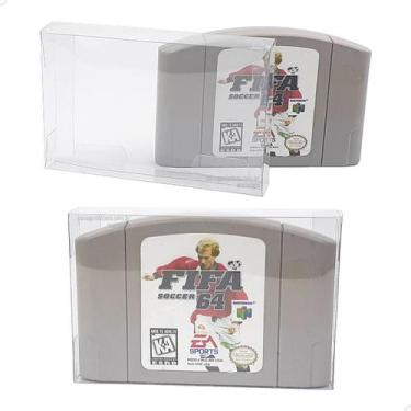 Imagem de 5 Caixa Protetora para Cartucho Loose Nintendo64 N64 Retrogamer (G2) -