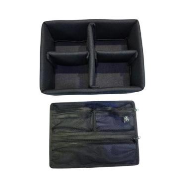 Imagem de Kit Divisória e Organizador de tampa para Case MP0035 ATM Pro Preto