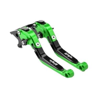 Imagem de Alavancas De Embreagem E Freio Ajustáveis E Extensíveis Para Kawasaki 