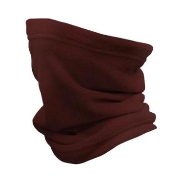 Imagem de Cachecol Tubular Unissex Para Inverno, Protetor De Pescoço À Prova De 