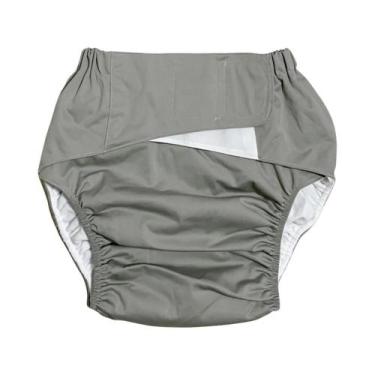 Imagem de Fraldas Reutilizáveis Para Adultos Em Tamanho Plus, Roupa Íntima Laváv