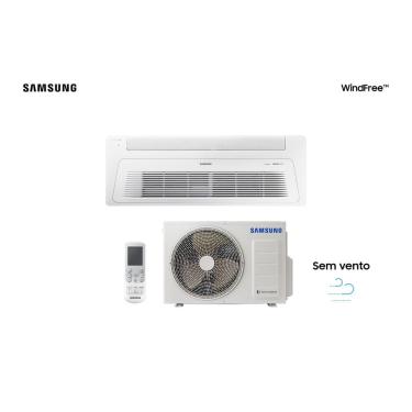 Imagem de Ar Condicionado Cassete Samsung Windfree Inverter 18000 BTUS Quente e Frio 220V AC018HE1DKG