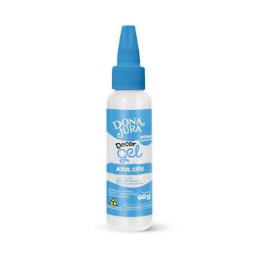 Imagem de Corante em Gel Azul Céu DecorGel 60g Dona Jura