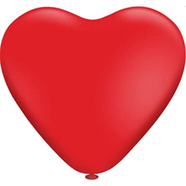 Imagem de Balão de Coração, Riberball, N.150, Vermelho