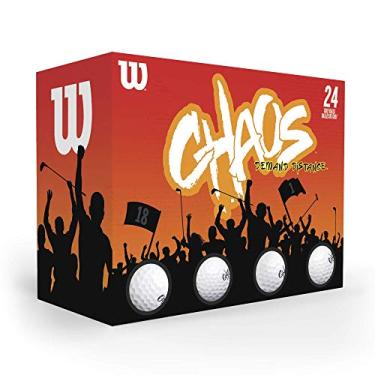 Imagem de Bolas de golfe Wilson Chaos (24 bolas)