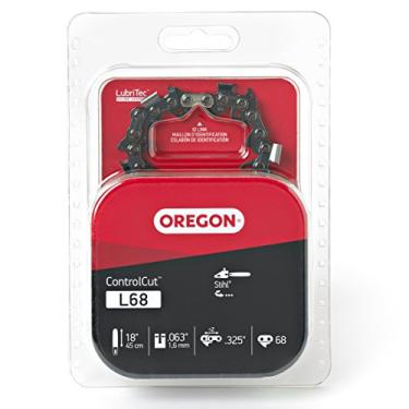 Imagem de Oregon Corrente de motosserra ControlCut L68 para barra de 45,72 cm – 68 elos de acionamento – corrente de apoio baixo serve para vários modelos Stihl