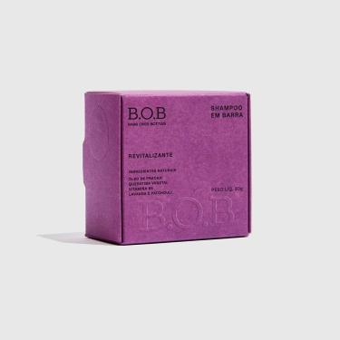 Imagem de Shampoo em Barra B.O.B. Revitalizante com 80g 80g