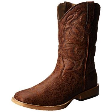 Imagem de ROPER Sapato náutico masculino de malha, Bronzeado, 11.5