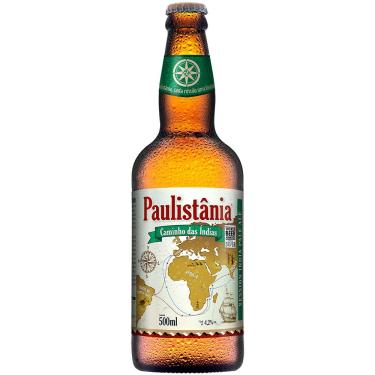 Imagem de Cerveja Paulistânia Caminho das Índias Garrafa 500ml