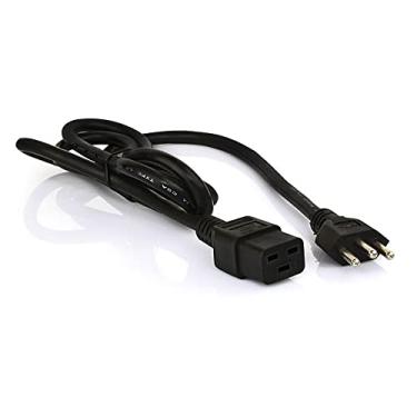 Imagem de Cirilo Cabos: Cabo de Força IEC C19 14AWG 1,8m 20A | Bitola 2,08mm com Certificação Inmetro | Ideal para Nobreaks, Servidores e Maquinários de Alta Potência