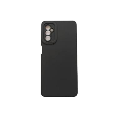 Imagem de Capa Capinha Case Silicone Com Proteção Câmera Compatível Samsung Galaxy M52 5G Tela 6.7"