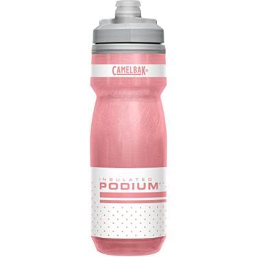 Imagem de Camelbak Garrafa Podium Chill De 620mL Sem Vazamentos com Trava de Segurança, Tecnologia Livre De Odores e Bactérias, Resistência, Durabilidade E Excelente Performance