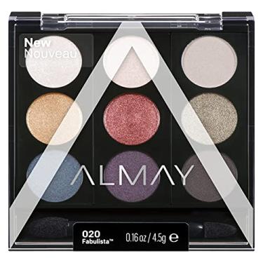 Imagem de Almay Palette Pops, Fabulista, 4,5 g, paleta de sombras, pó