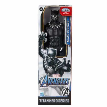 Imagem de Boneco Articulado - Marvel Avengers - Titan Hero - Pantera Negra - Hasbro