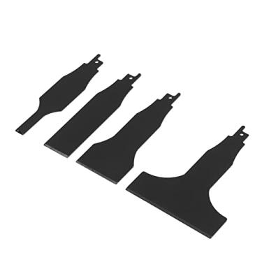 Imagem de 4 raspador de serra alternativo Acessório de raspador de aço carbono durável e duradouro