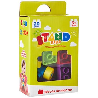 Imagem de Tand Kids - Blocos de Montar - 20 peças - Toyster Brinquedos