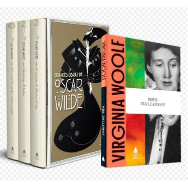 Imagem de Livro - Kit Box Oscar Wilde + Mrs Dalloway