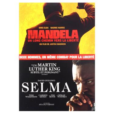 Imagem de Selma / Mandela: Un long chemin vers la libertÄĹ (BOX) [2DVD] (Audio français)