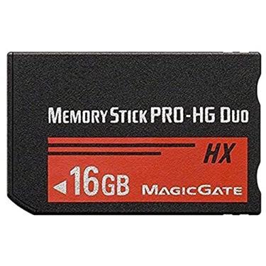 Imagem de HX 16GB Memory Stick Pro-HG Duo 16GB MS-HX16GB para PSP 1000 2000 3000 Acessórios de cartão de memória
