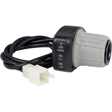 Imagem de Acelerador de torção Razor MX500 – Acelerador de aderência superior OEM para lâmina de 36 volts MX500 (versão 21+) e MX650 (versão 14+) Motocicleta Off Road – Conector de 6 fios – Peça W13114501043