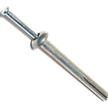 Imagem de Hard-to-Find Fastener 014973284503 Âncoras de prego com cabeça de treliça, 1/4 x 2-1/2, Peça-12