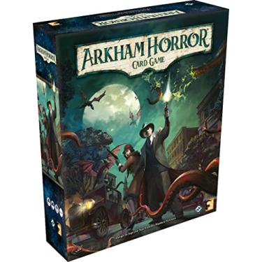 Imagem de Galápagos, Arkham Horror: Card Game (Edição Revisada), Jogo de Tabuleiro para Gamers, 1-4 jogadores, 60-120 minutos por partida