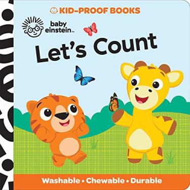 Imagem de Baby Einstein: Let's Count Kid-Proof Books