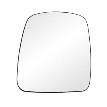 Imagem de Fit System Vidro espelhado não aquecido do lado do motorista com placa de apoio, Chevrolet Express Full Size Van, GMC Savana Full Size Van, 21 cm x 19 cm x 24 cm