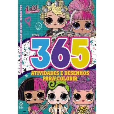 Imagem de L.o.l. Surprise! - Livro 365 Atividades e Desenhos Colorir