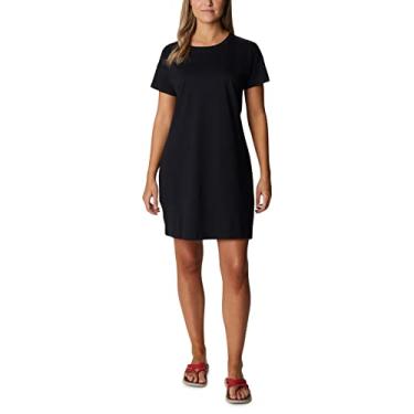 Imagem de Columbia Vestido feminino estampado parque, preto, PP