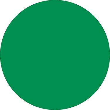 Imagem de Etiqueta Redonda Verde 19mm. C/150 Etiquetas , Cartela com 150 Unidade Grespan, Multicor