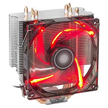 Imagem de Cooler DEX DX-9000 (Intel/AMD) - LED Vermelho - 38.5 CFM