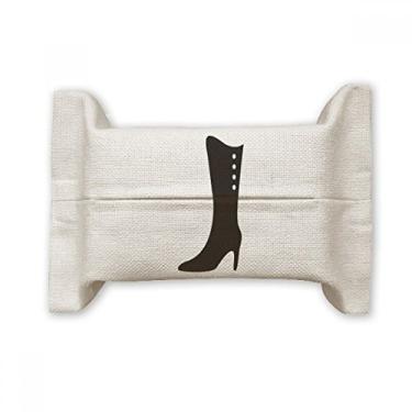 Imagem de Simple Graphics — Suporte de capa de papel de tecido de algodão e linho