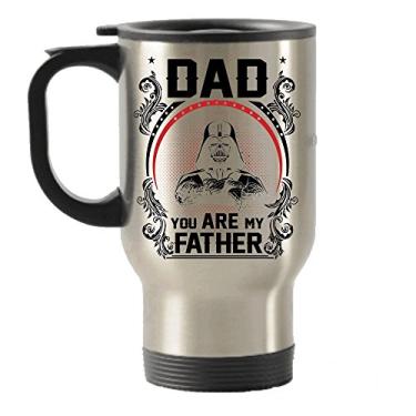 Imagem de Dad You are my Father Caneca de aço inoxidável para viagem térmica