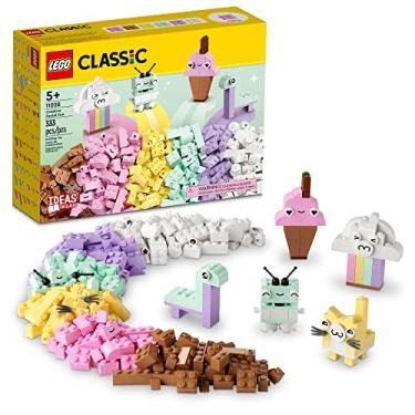 Imagem de LEGO® Classic Diversão Pastel Criativa 11028; Conjunto de Construção (333 Peças)