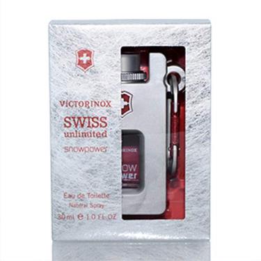 Imagem de Swiss Army Swiss Unlimited Snowpower Spray masculino Eau De Toilette Spray, 30 ml