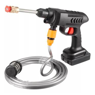 Imagem de Lavadora De Alta Pressão Sem Fio Recarregável C/ Maleta e Acessórios