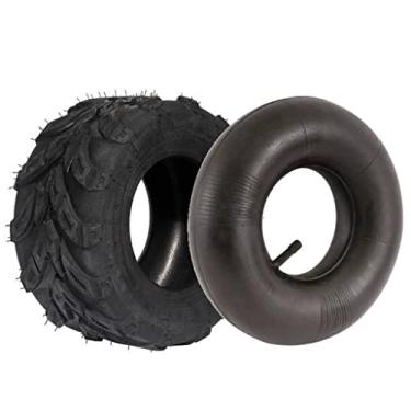 Imagem de Pneu Com Câmara Quadriciclo Mini Buggy Kart Cross 16/8-7 ou 16x8x7 Rx Tires